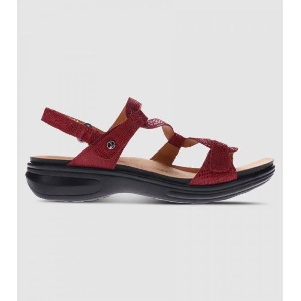 Revere Miami Womens Sandal (Red - Size 11)