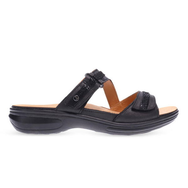 Revere Rio Womens Sandal (Black - Size 11)