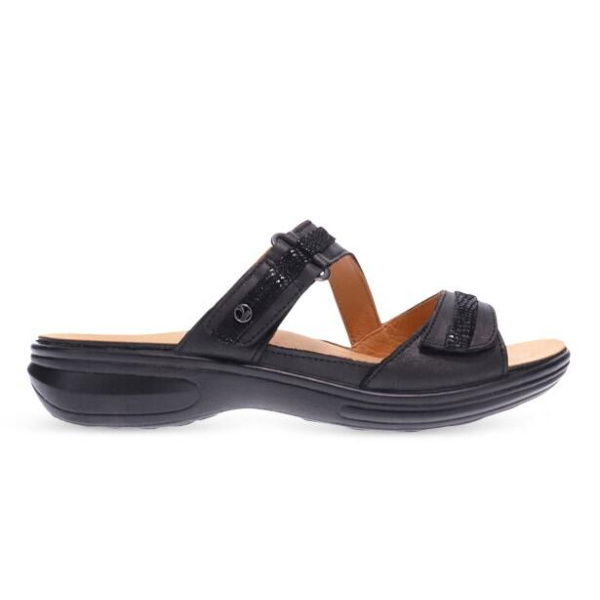 Revere Rio Womens Sandal (Black - Size 7)