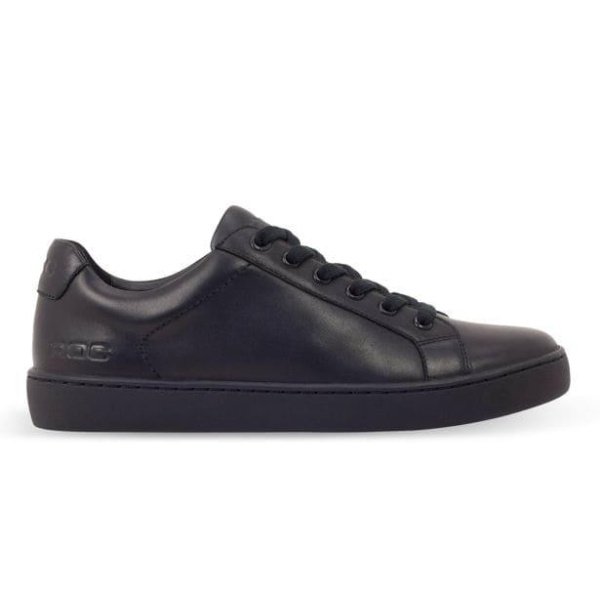Roc Coupe Senior Girls School Shoes (Black - Size 39)