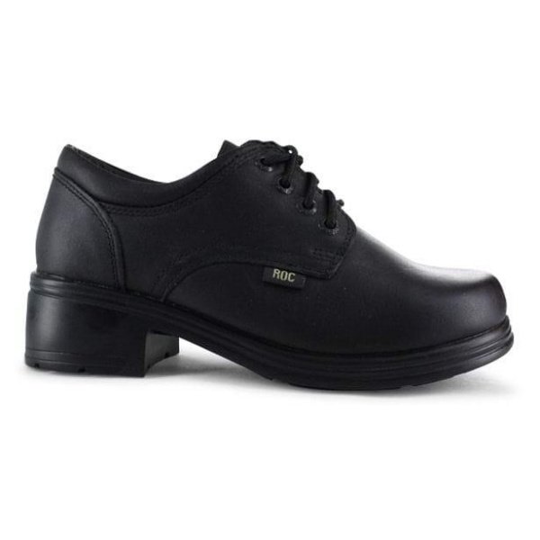 Roc Dakota Senior Girls School Shoes (Black - Size 9)