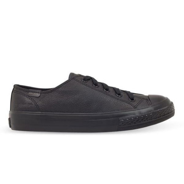 Roc Harbin Senior Boys School Shoes (Black - Size 42)