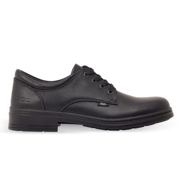 Roc Larrikin Senior Girls School Shoes Shoes (Black - Size 10.5)