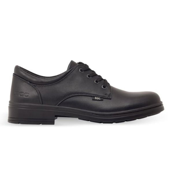 Roc Larrikin Senior Girls School Shoes Shoes (Black - Size 11.5)