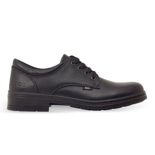 Roc Larrikin Senior Girls School Shoes Shoes (Black - Size 5.5)