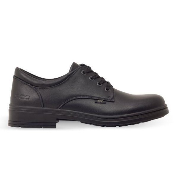 Roc Larrikin Senior Girls School Shoes Shoes (Black - Size 8.5)