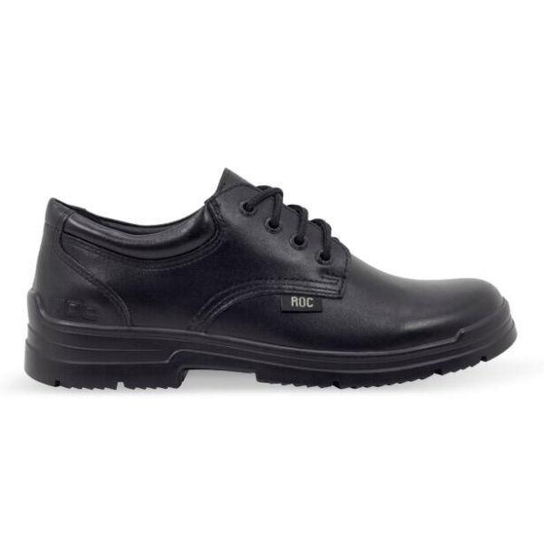 Roc Rigour (Gs) Kids Black (Black - Size 12)