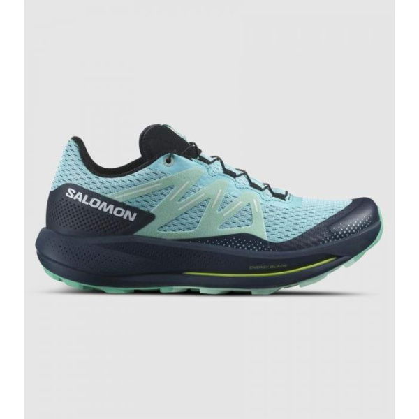 Salomon Pulsar Womens Shoes (Blue - Size 7)