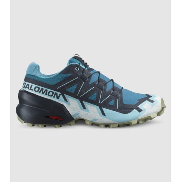 Salomon Speedcross 6 Womens (Blue - Size 6)