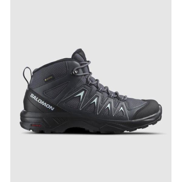 Salomon X Braze Mid Gore Shoes (Black - Size 10)