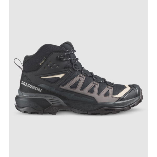 Salomon X Ultra 360 Mid Gore Shoes (Black - Size 8)