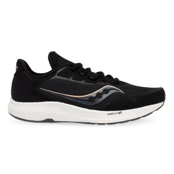 Saucony Freedom 4 Womens Black Sunset (Black - Size 11)