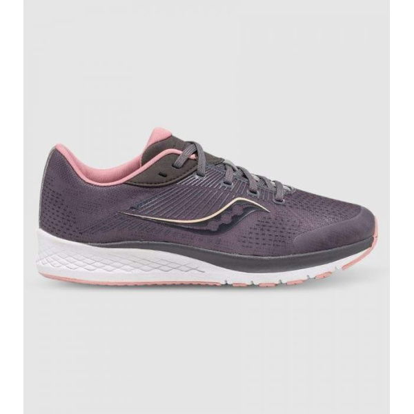 Saucony Guide 14 (Gs) Kids (Grey - Size 4)