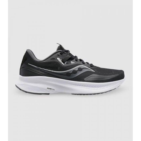 Saucony Guide 15 (D Wide) Womens Shoes (Black - Size 11)