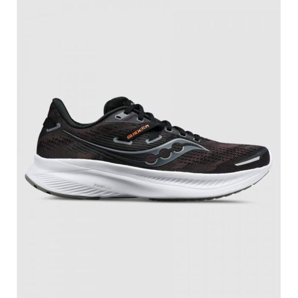 Saucony Guide 16 (D Wide) Womens (Black - Size 10)