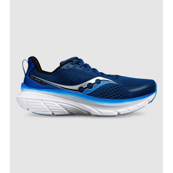 Saucony Guide 17 (2E Wide) Mens (Blue - Size 10)