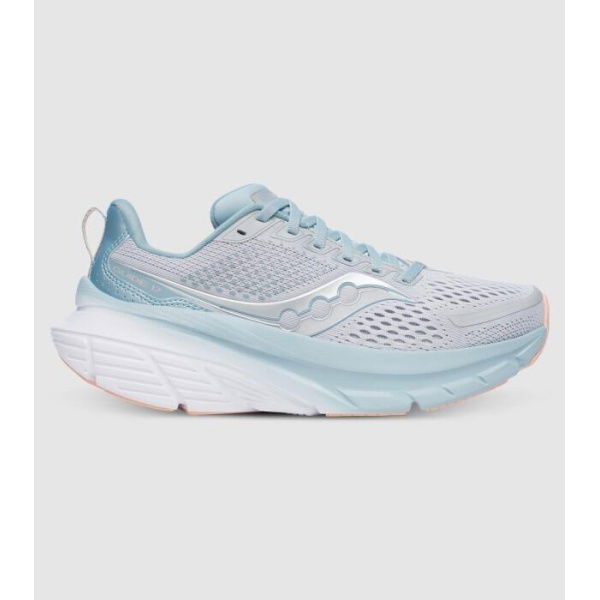 Saucony Guide 17 (D Wide) Womens (Grey - Size 10)