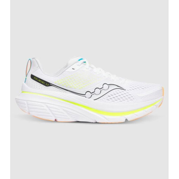 Saucony Guide 17 Mens (White - Size 10.5)