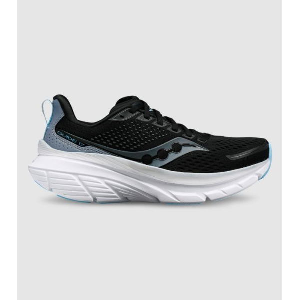 Saucony Guide 17 Womens (Black - Size 10)