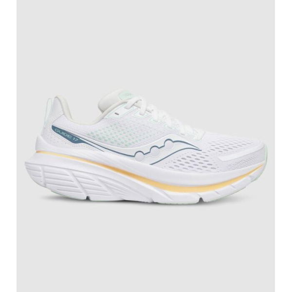 Saucony Guide 17 Womens (White - Size 7.5)