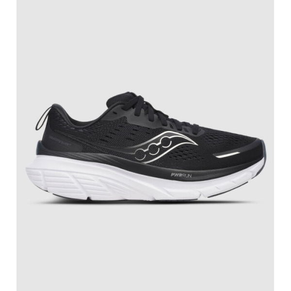 Saucony Guide 18 (2E X (Black - Size 9.5)