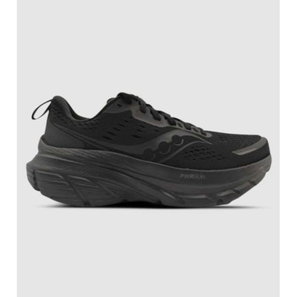 Saucony Guide 18 (D Wide) Womens (Black - Size 11)