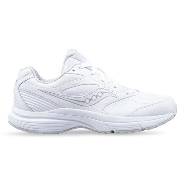 Saucony Integrity Walker 3 (2E X (White - Size 6)