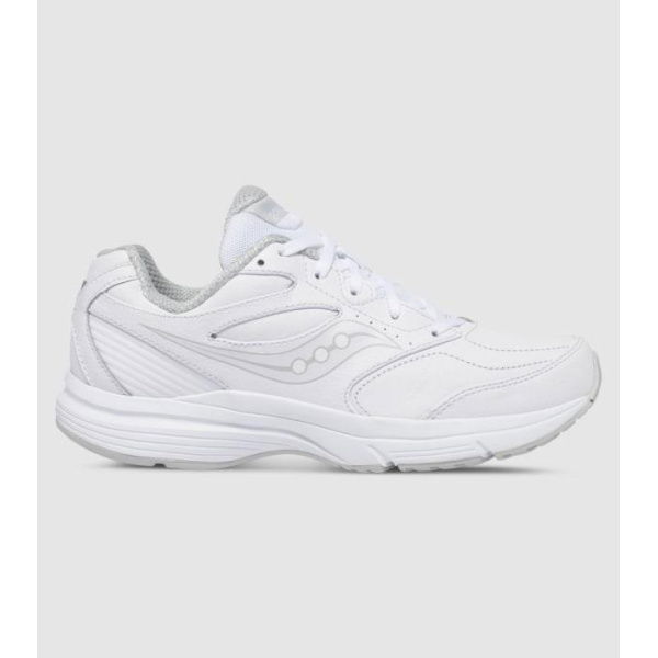 Saucony Integrity Walker 3 (2E X (White - Size 8)