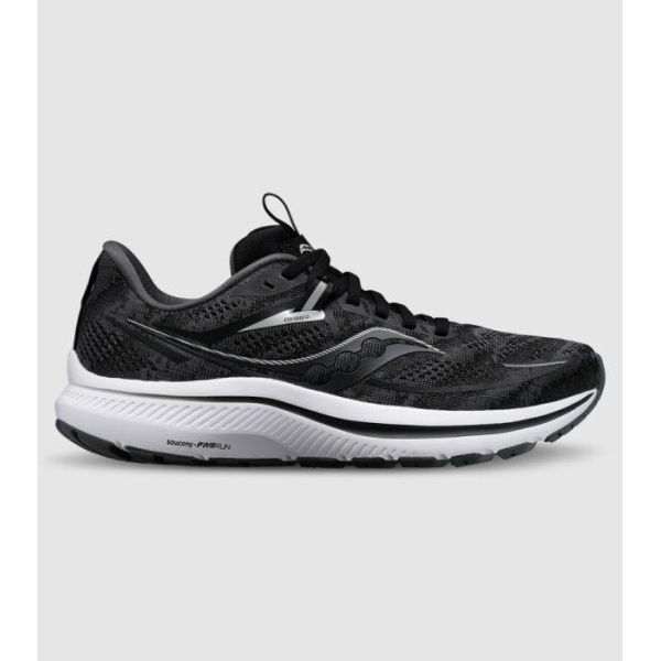 Saucony Omni 21 (2E Wide) Mens (Black - Size 10)