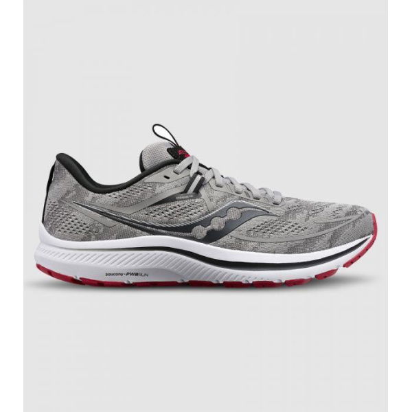 Saucony Omni 21 (2E Wide) Mens (Grey - Size 10)