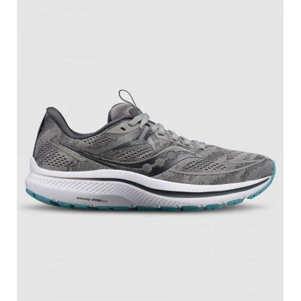 Saucony Omni 21 (D Wide) Womens (Grey - Size 10)