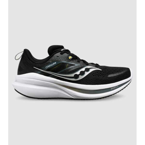 Saucony Omni 22 Mens Shoes (Black - Size 11)