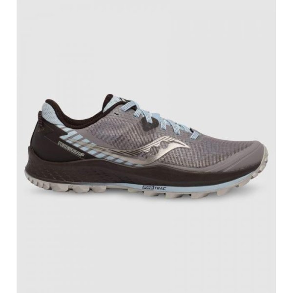 Saucony Peregrine 11 (D Wide) Womens (Grey - Size 10)