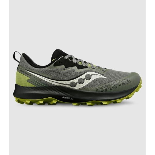 Saucony Peregrine 14 Gore (Green - Size 10)