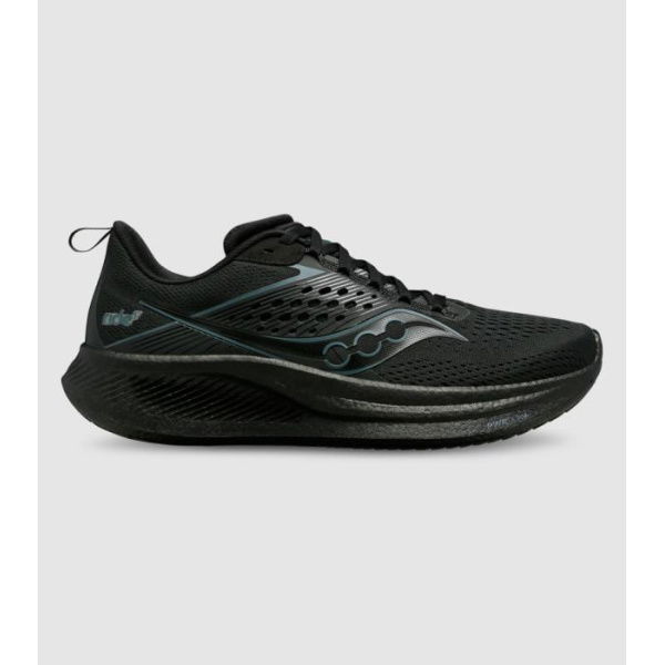 Saucony Ride 17 Womens (Black - Size 10)