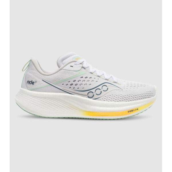 Saucony Ride 17 Womens (White - Size 12)