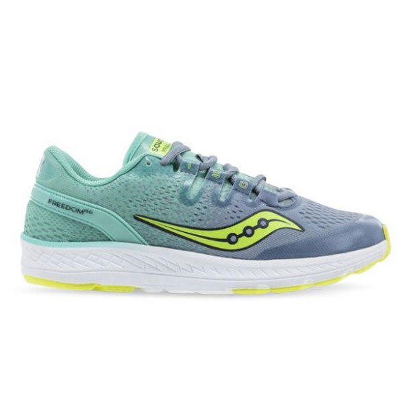 Saucony S Shoes (Green - Size 3)