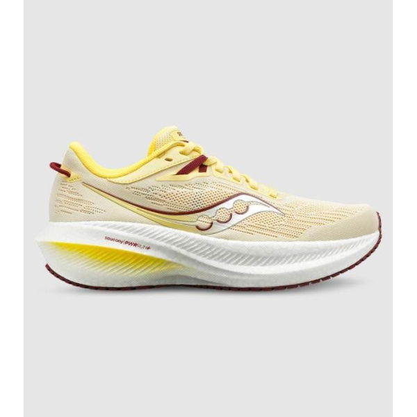 Saucony Triumph 21 Womens (Yellow - Size 9.5)