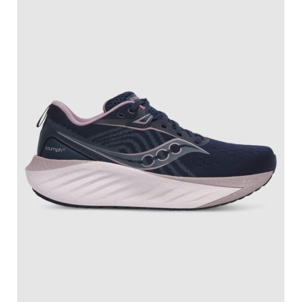 Saucony Triumph 22 Womens (Blue - Size 6.5)