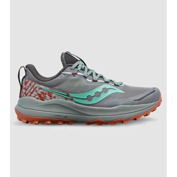 Saucony Xodus Ultra 2 Womens (Grey - Size 10)