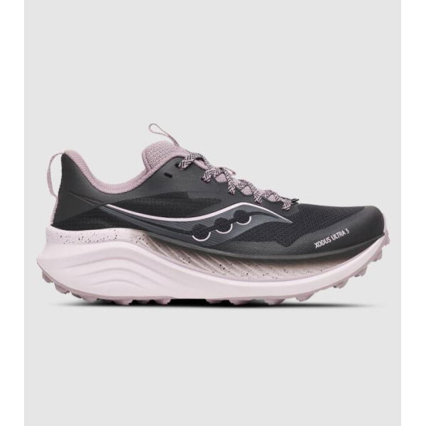 Saucony Xodus Ultra 3 Womens (Black - Size 8)