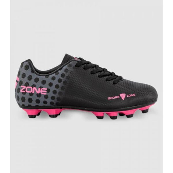 Score Zone First Edition (Fg) (Gs) Kids Football Boots (Pink - Size 28)