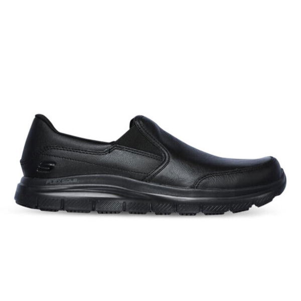 Skechers Flex Advantage Sr Bronwood Mens Black (Black - Size 10)