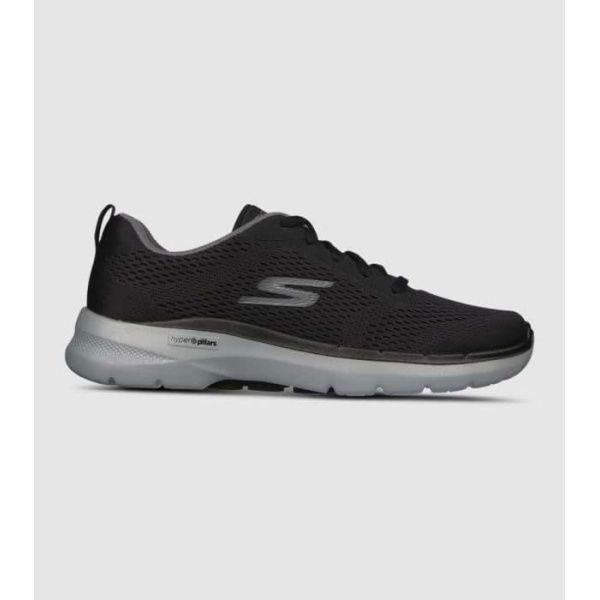 Skechers Go Walk 6 Avalo 2.0 Mens (Black - Size 12)