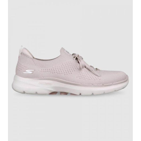 Skechers Go Walk 6 Womens (Pink - Size 10)