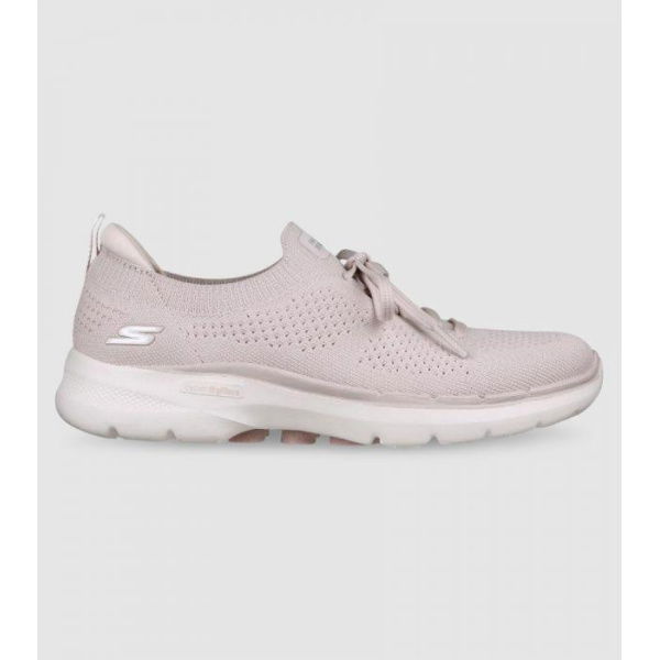 Skechers Go Walk 6 Womens (Pink - Size 7)