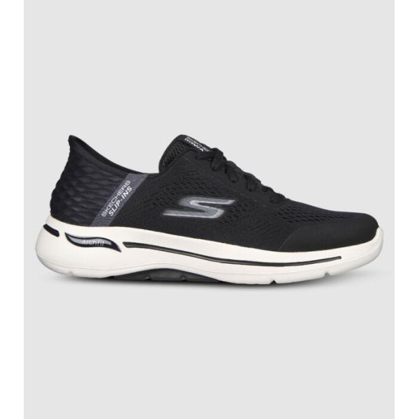 Skechers Go Walk Arch Fit Simplicity Mens (Black - Size 12)