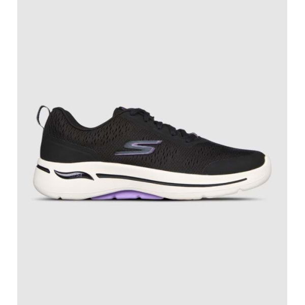 Skechers Go Walk Arch Fit Uptown Summer Womens (Black - Size 9)