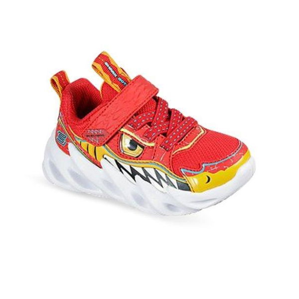 Skechers Shark (Red - Size 5)