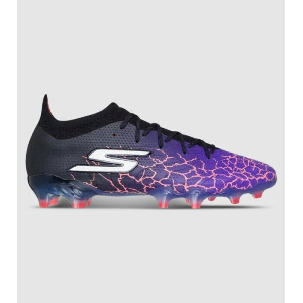 Skechers Skx 1.5 Elite (Fg) Mens Football Boots (Purple - Size 10)